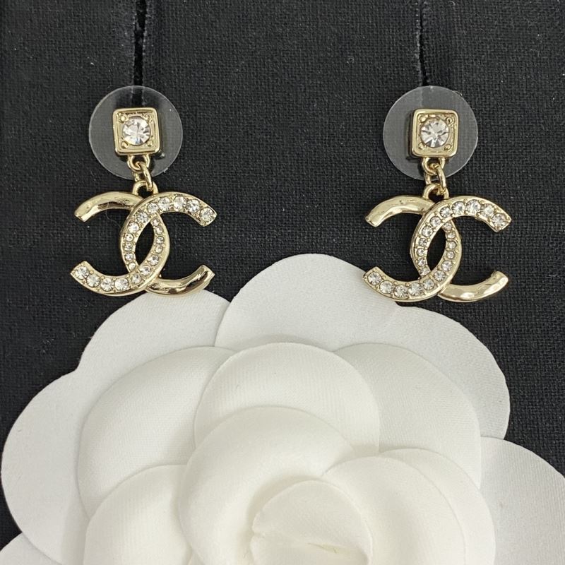 Chanel Earrings - Click Image to Close